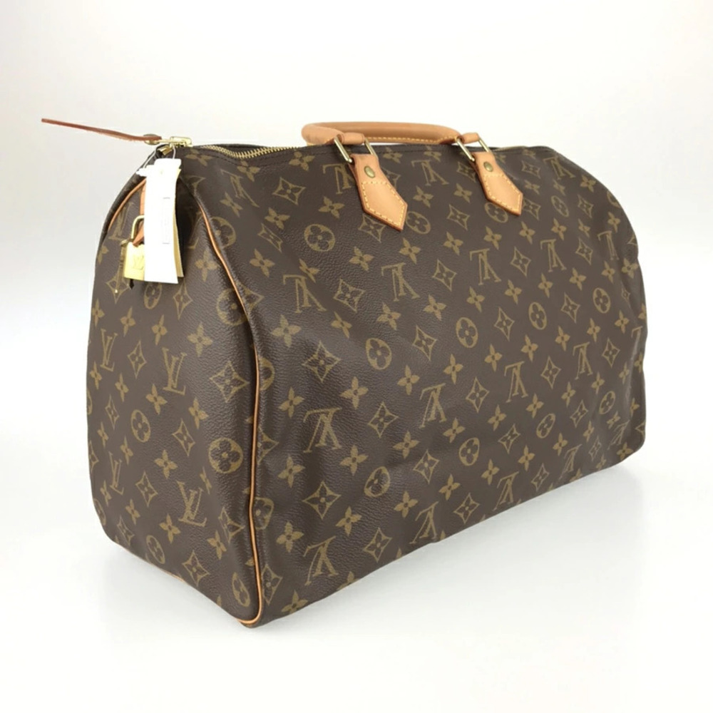 Louis Vuitton Speedy Monogram Handbag Brown